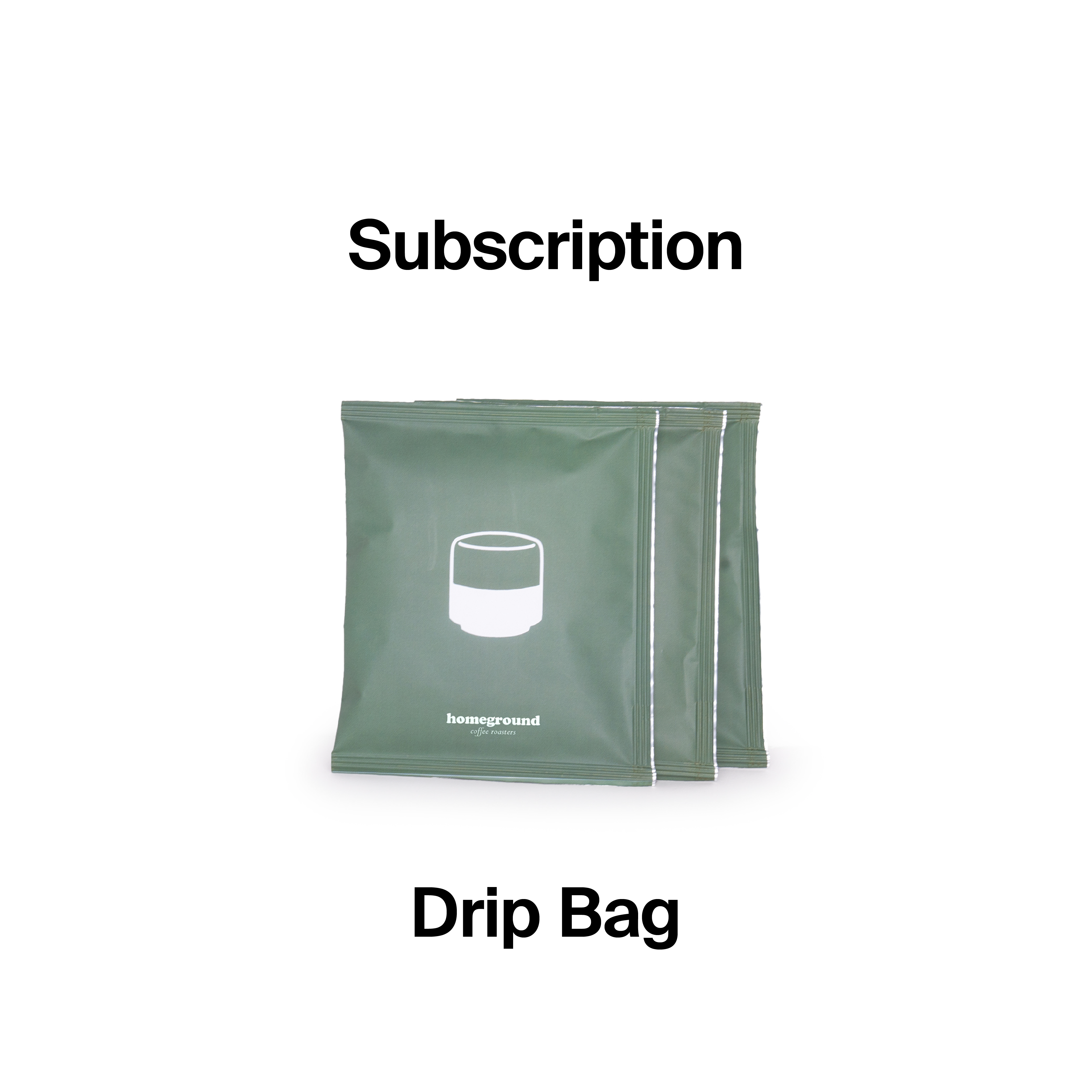 Homeground Drip Bag Subscription