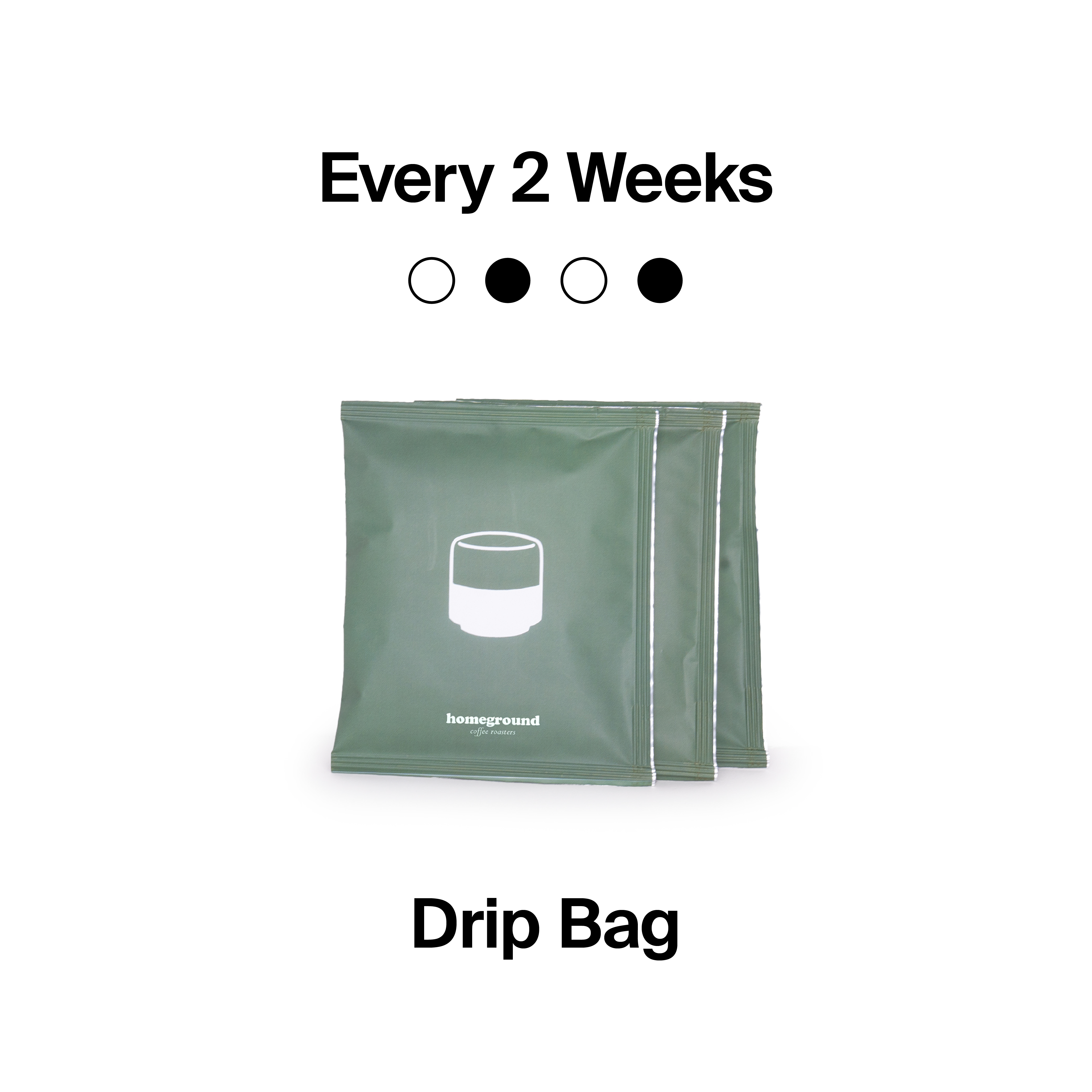 Homeground Drip Bag Subscription