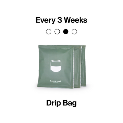 Homeground Drip Bag Subscription