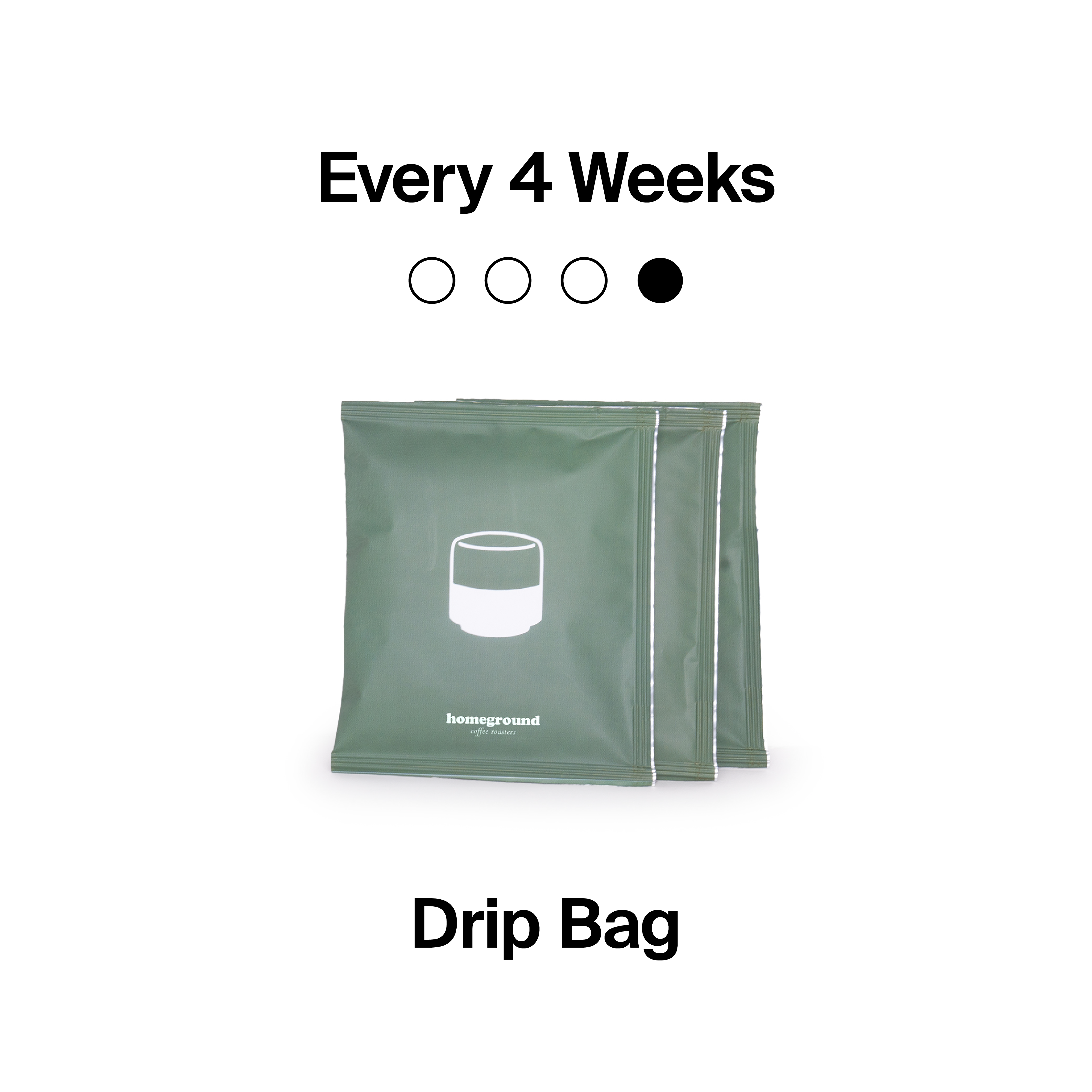 Homeground Drip Bag Subscription