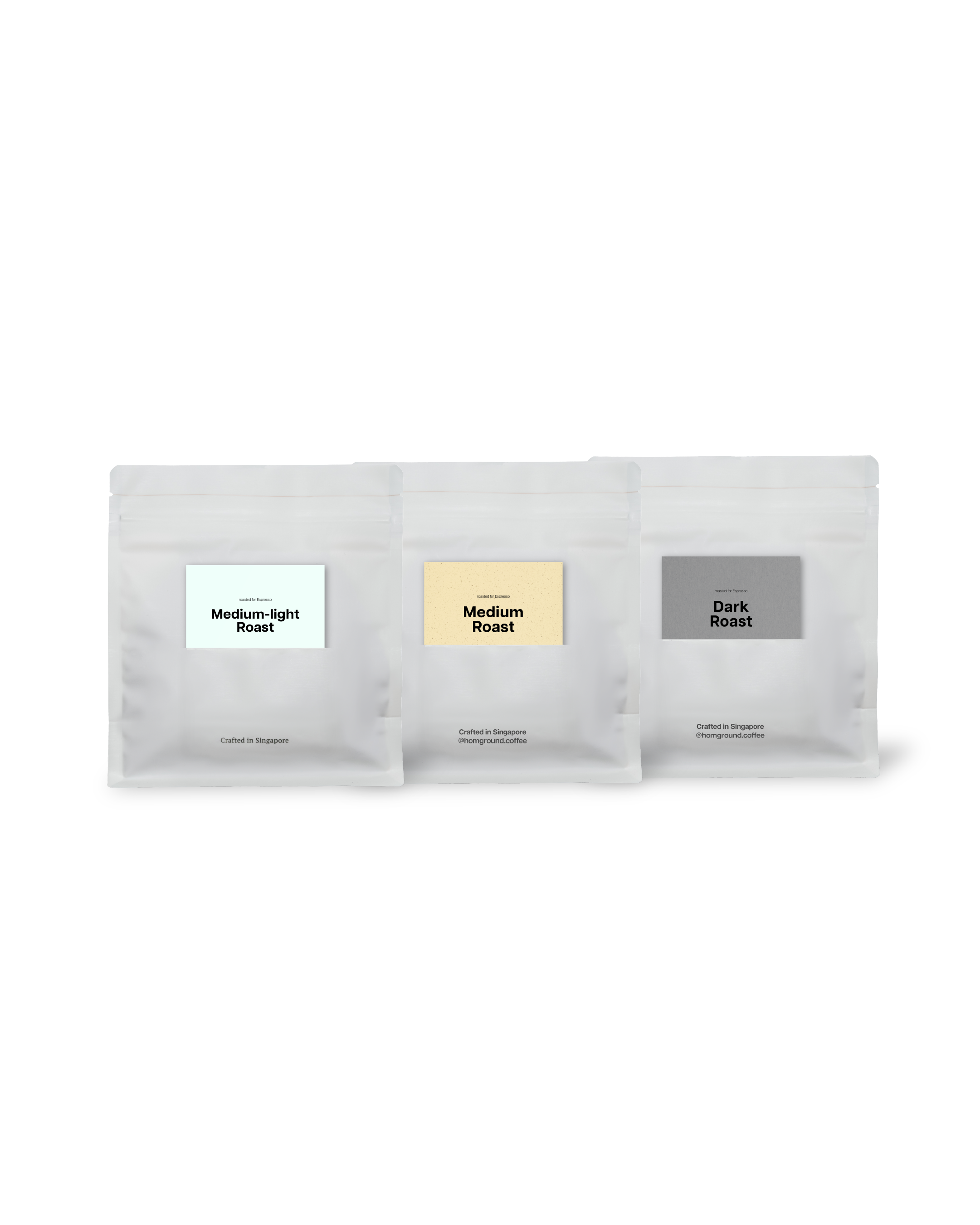 Homeground Espresso Discovery Set