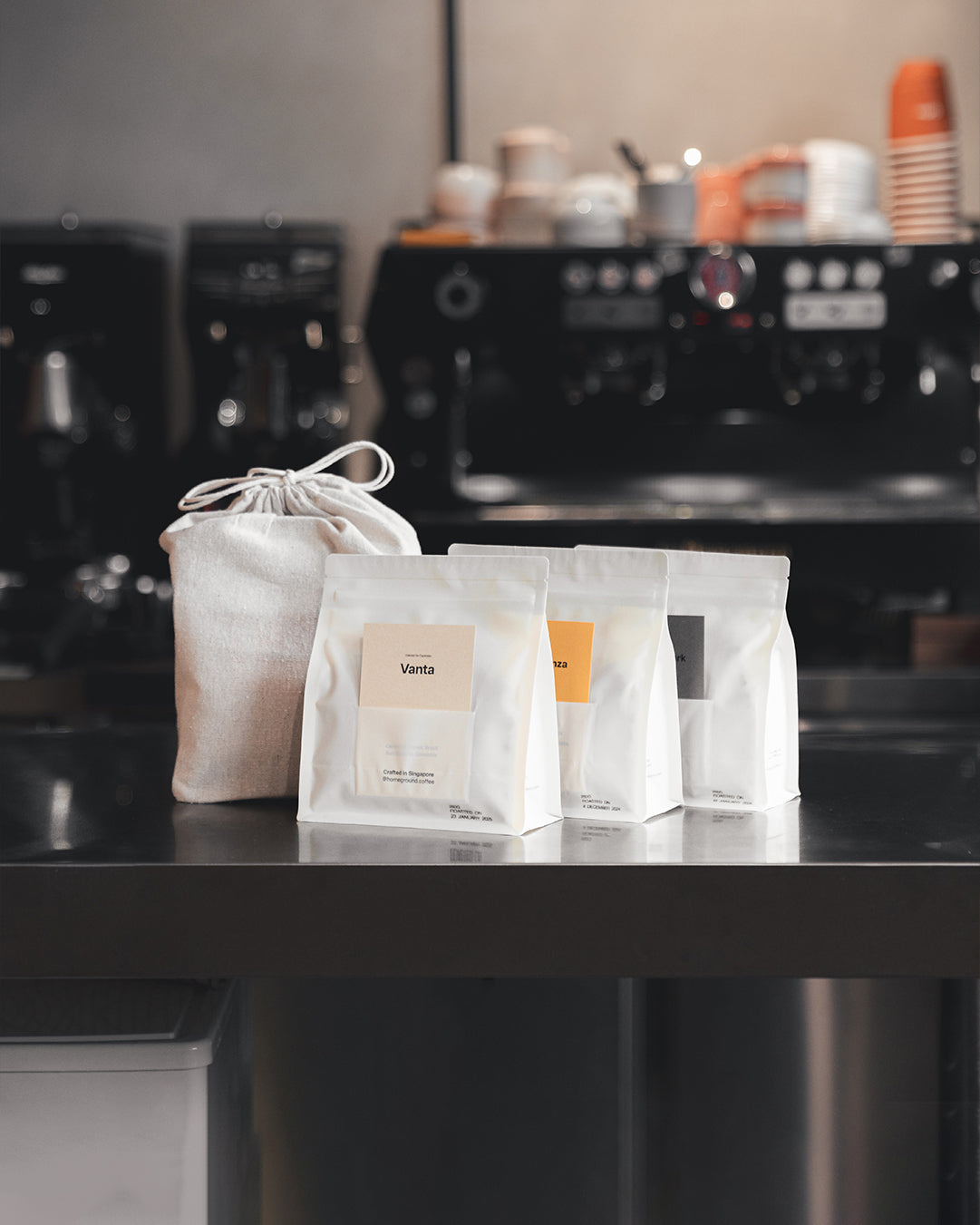 Homeground Espresso Discovery Set