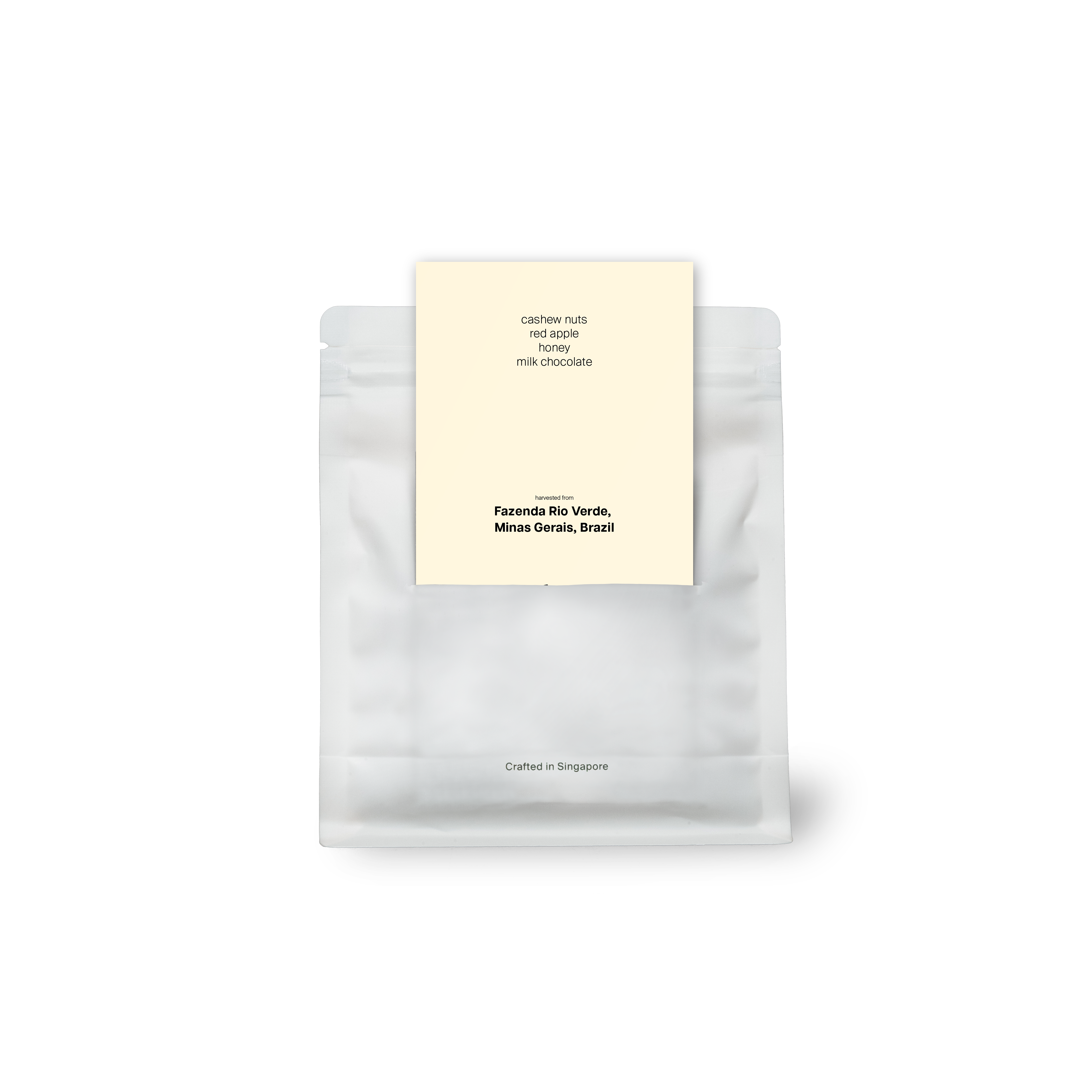Fazenda Rio Verde, Yellow Bourbon, Natural Cherry, Brazil (In-store)