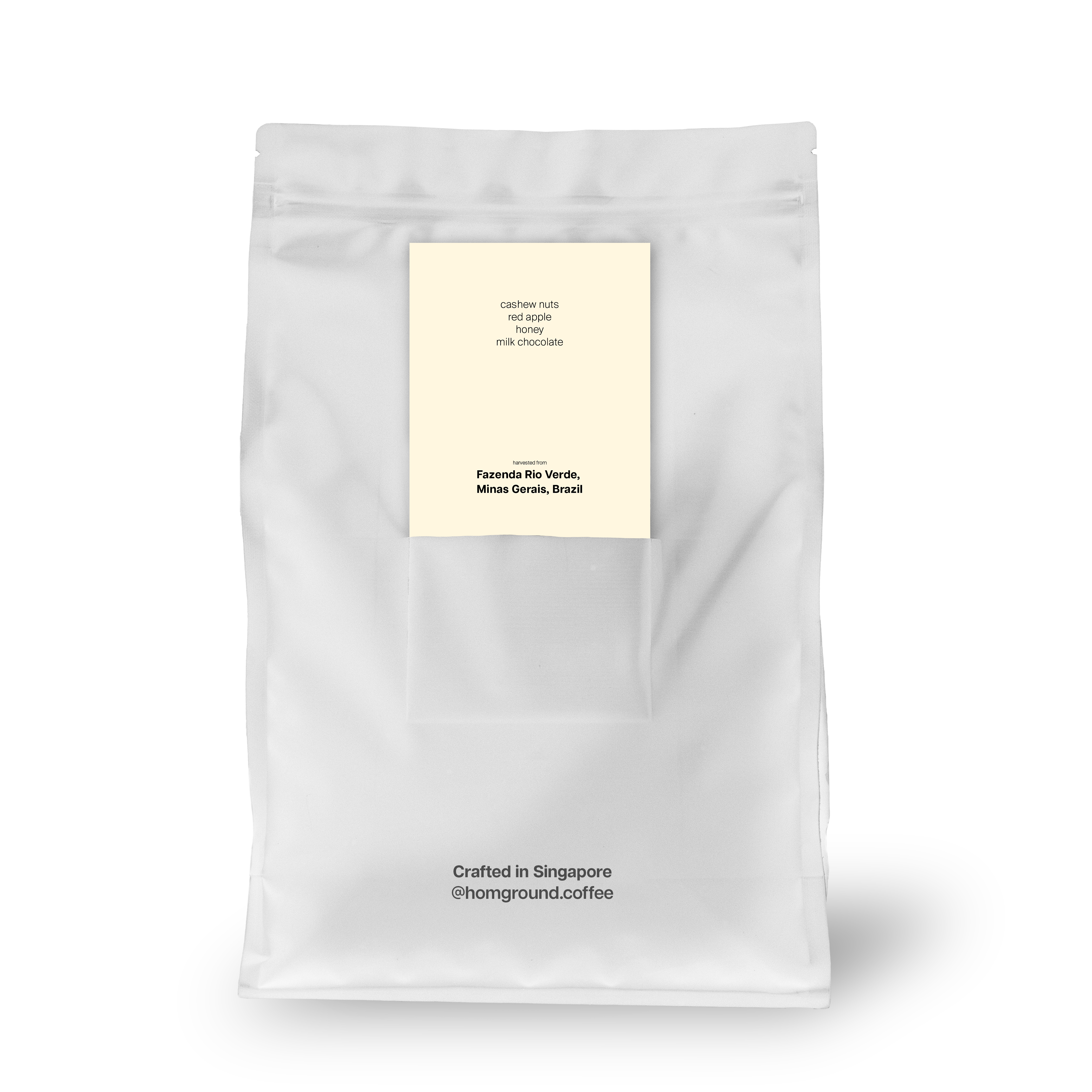 Fazenda Rio Verde, Yellow Bourbon, Natural Cherry, Brazil (In-store)