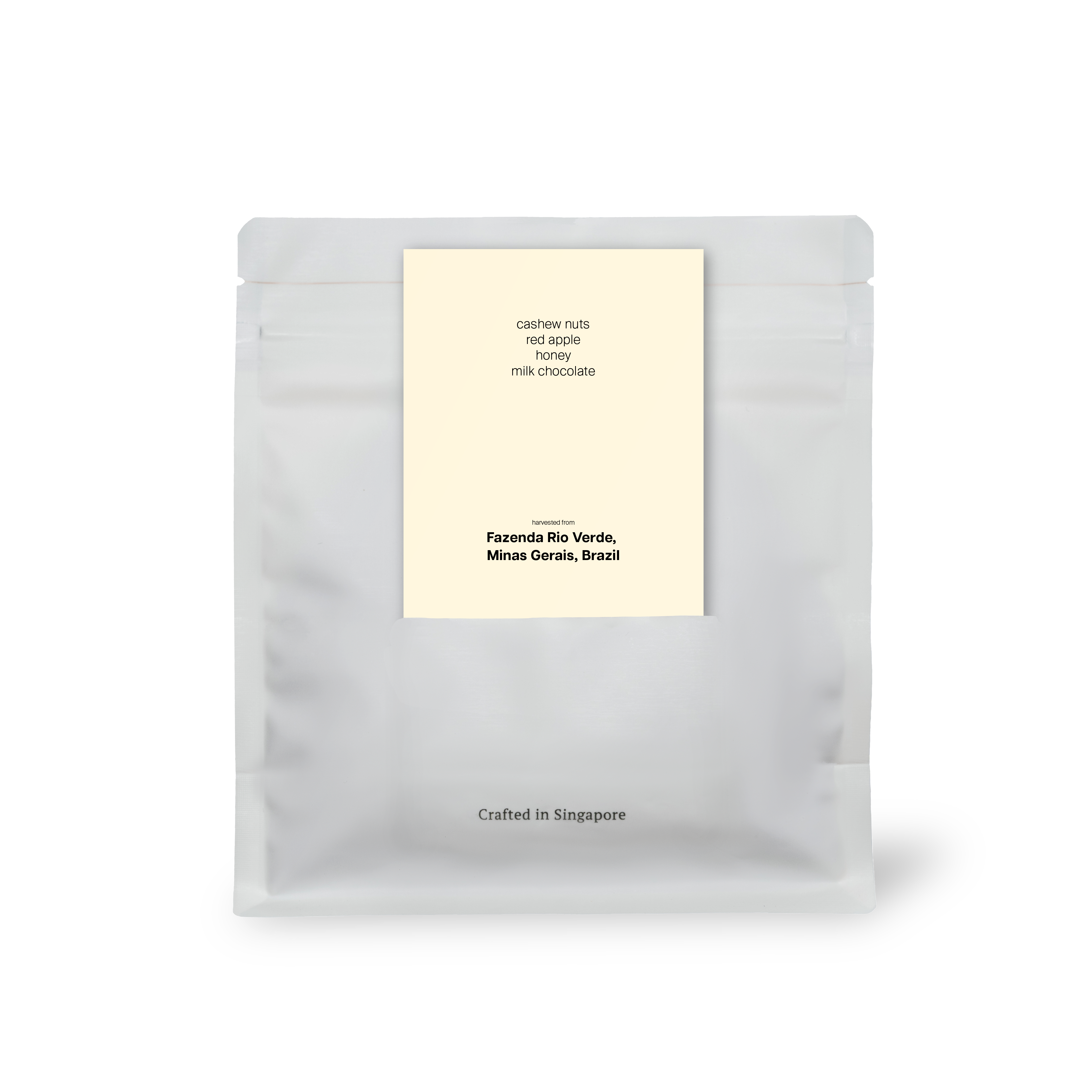 Fazenda Rio Verde, Yellow Bourbon, Natural Cherry, Brazil (In-store)