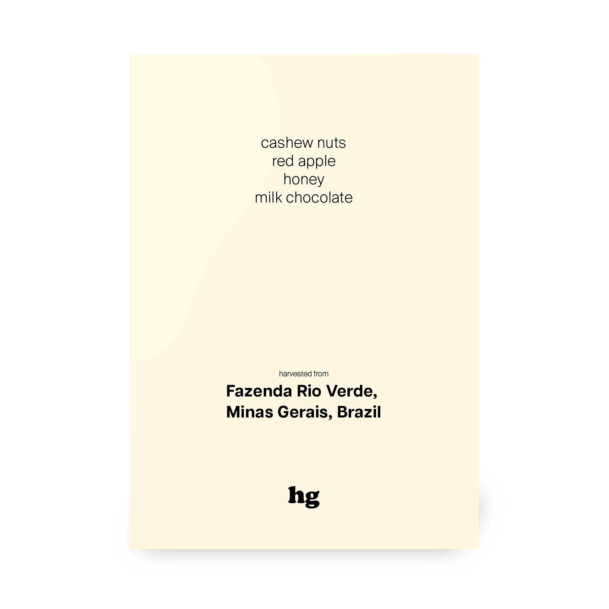 Rio Verde, Brazil (Drip Bag In-store)