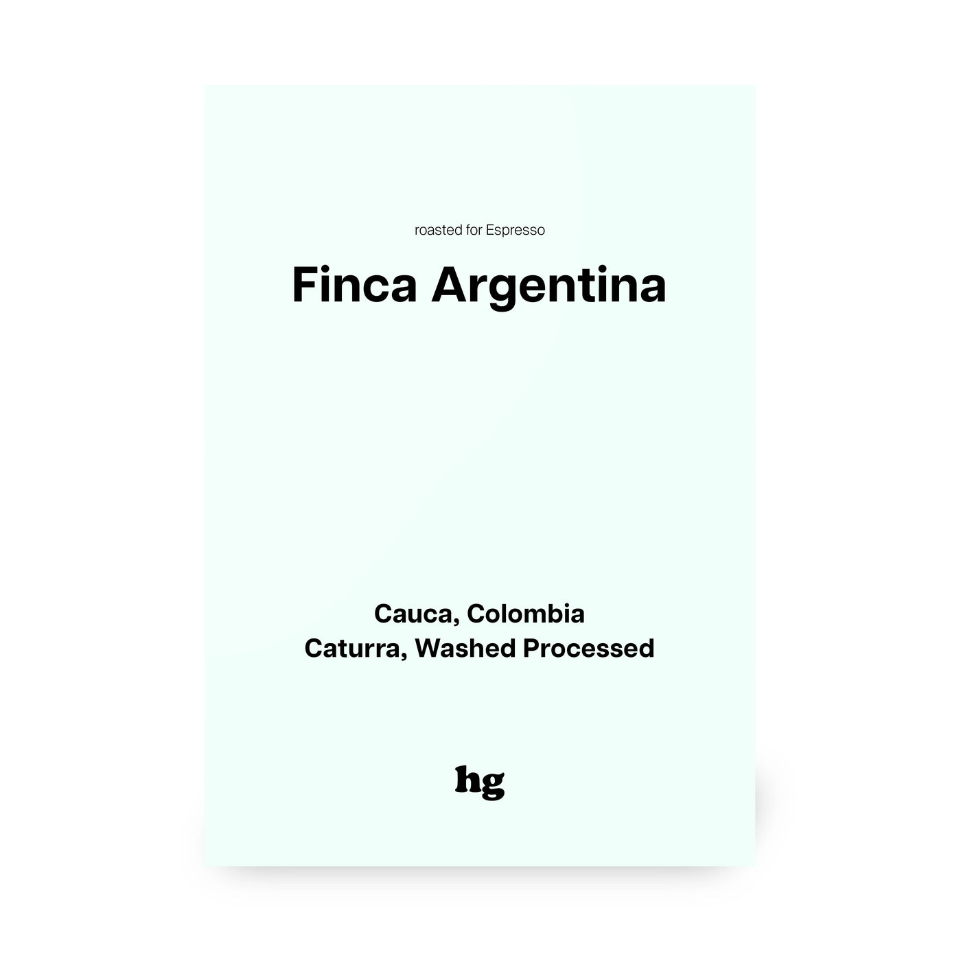 Finca Argentina, Colombia