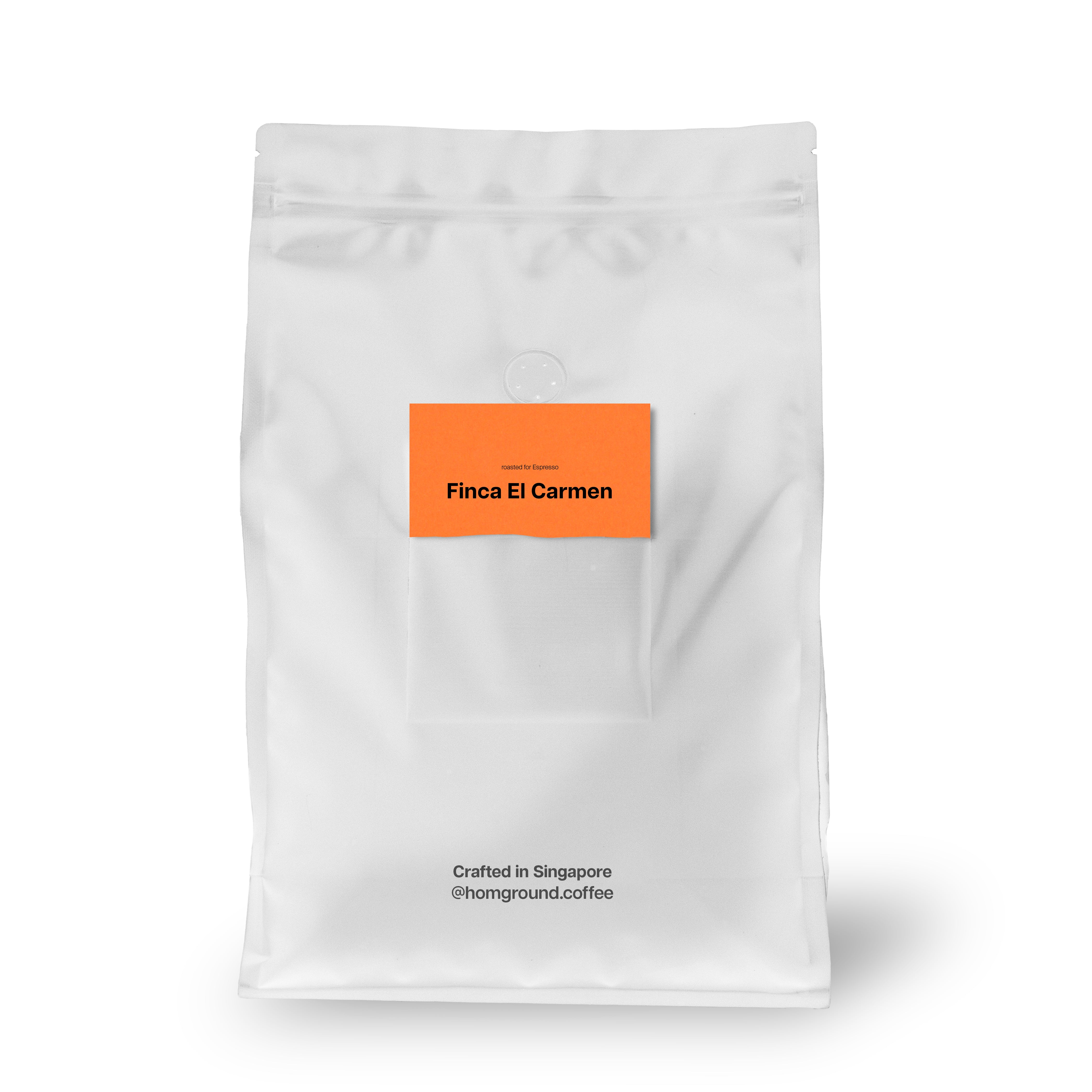 Finca El Carmen, Bourbon Elite, Anaerobic Natural, El Salvador