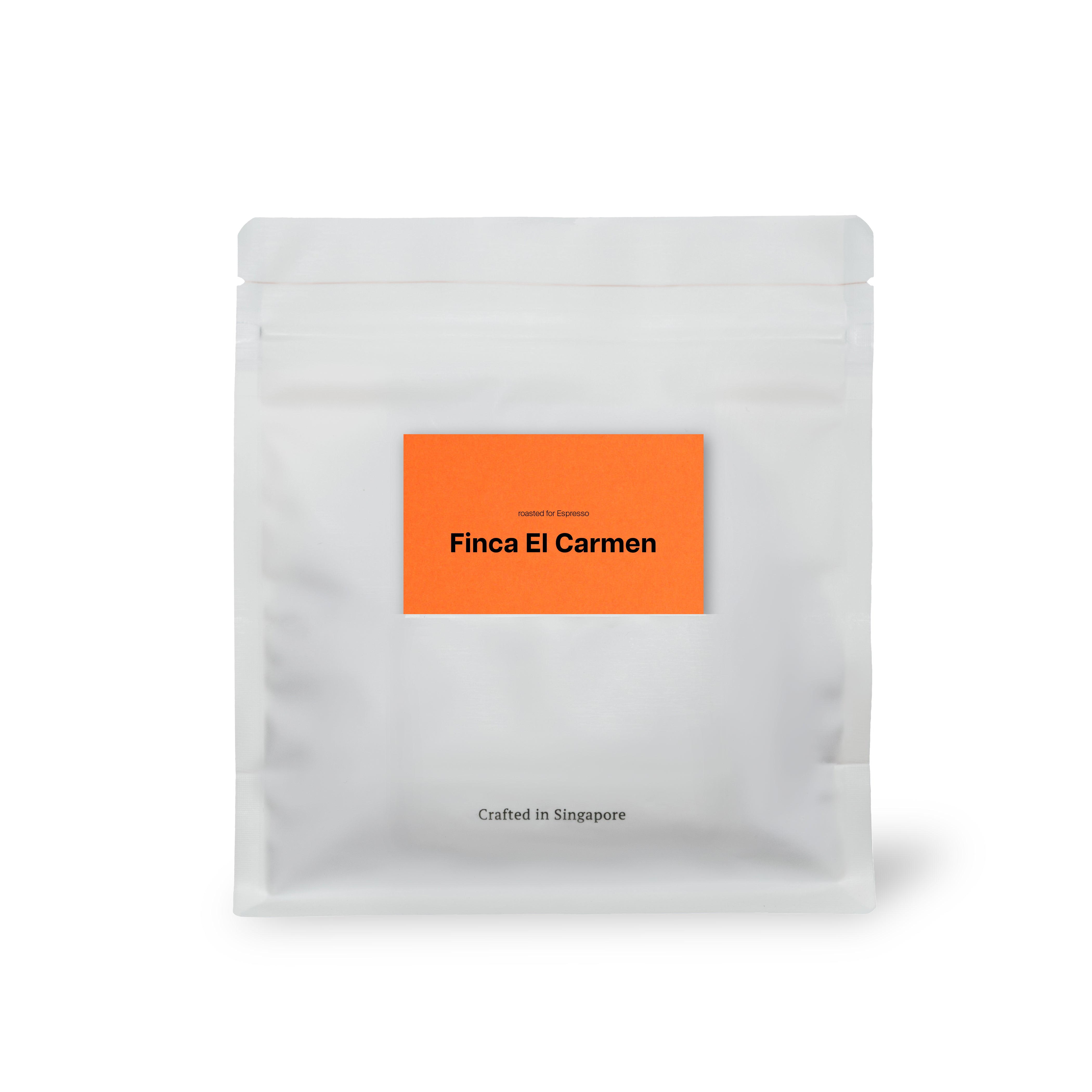 Finca El Carmen, Bourbon Elite, Anaerobic Natural, El Salvador