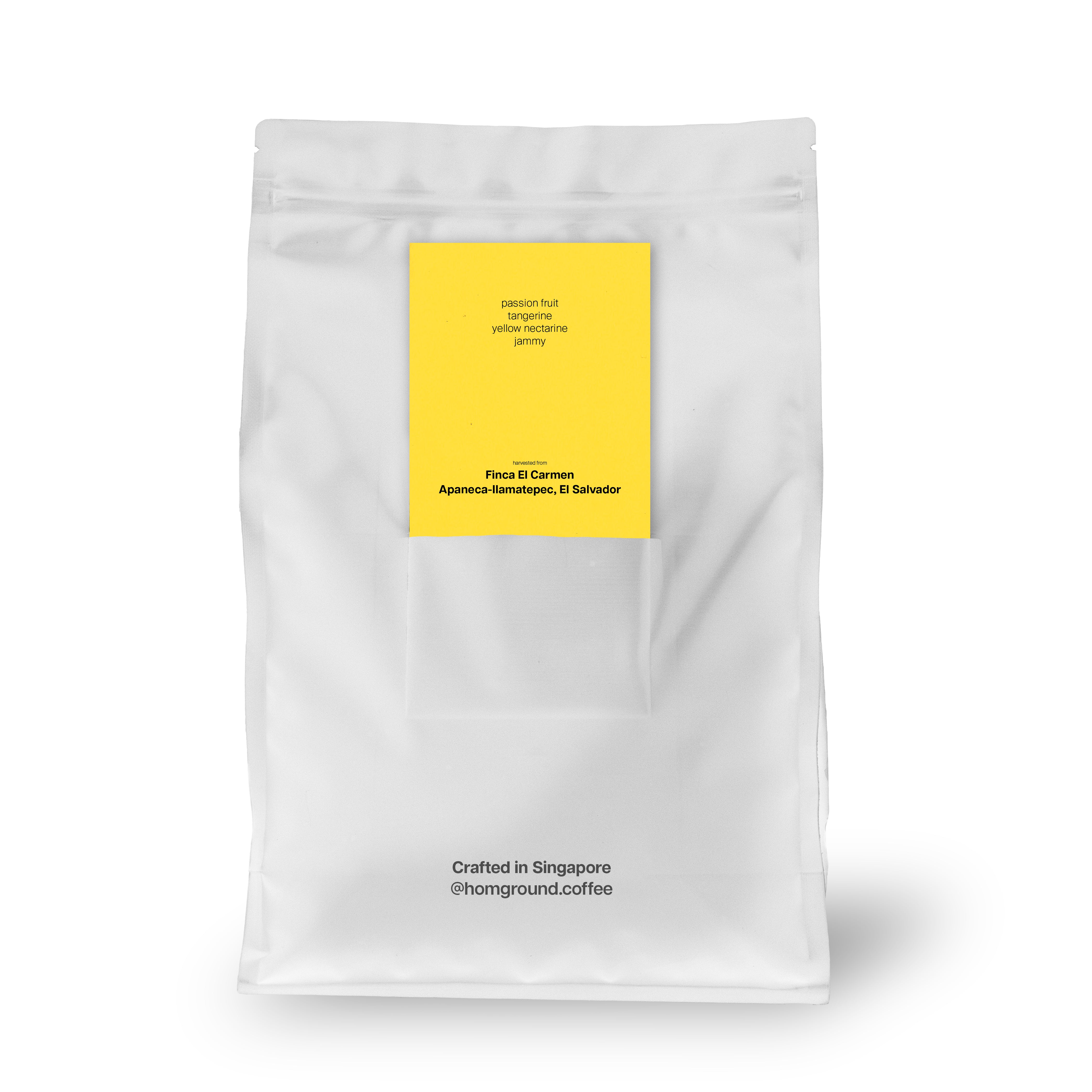 Finca El Carmen, Yellow Bourbon, Anaerobic Natural, El Salvador