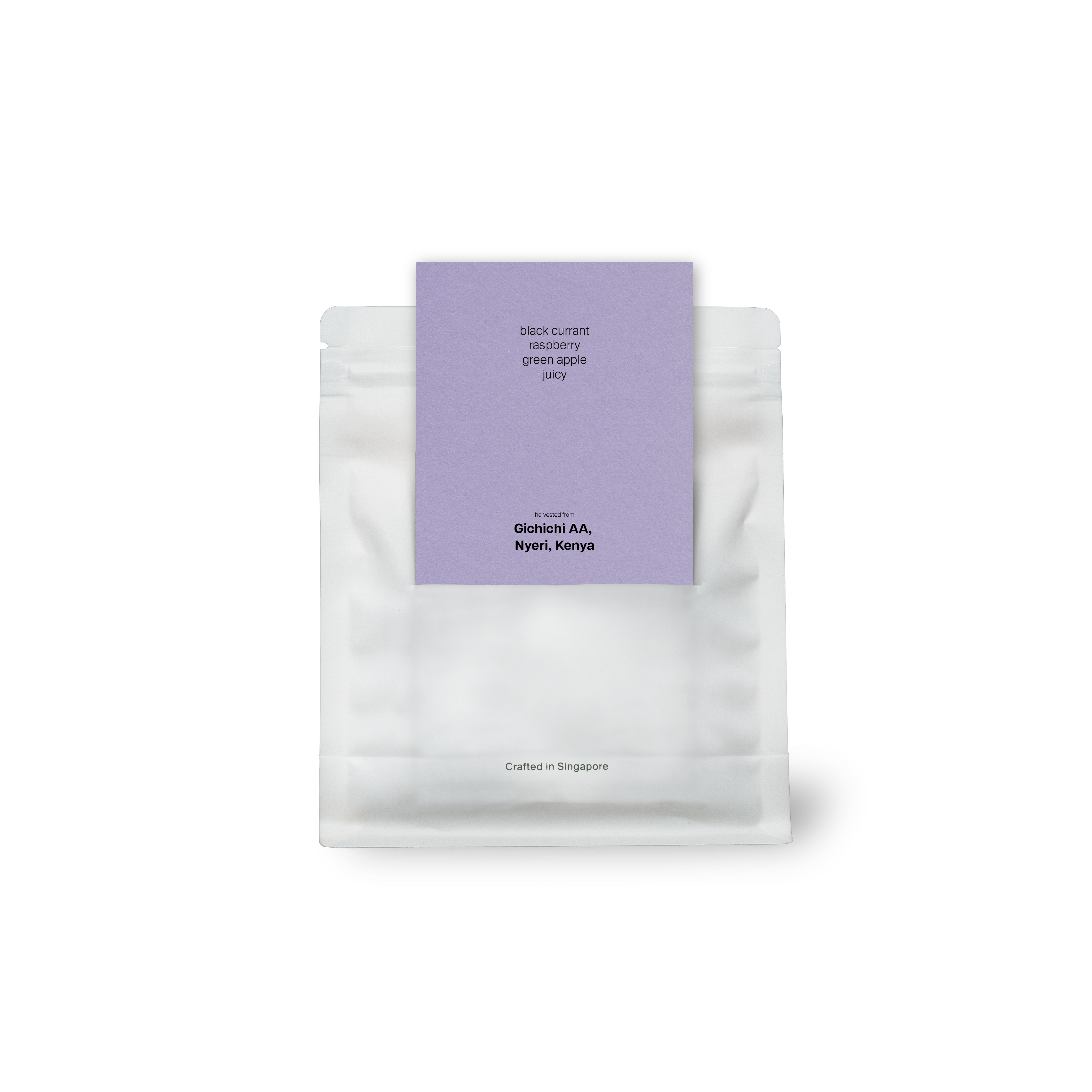Gichichi AA, SL28 & SL34 & Ruiru11 & Batian, Washed, Kenya (In-store)