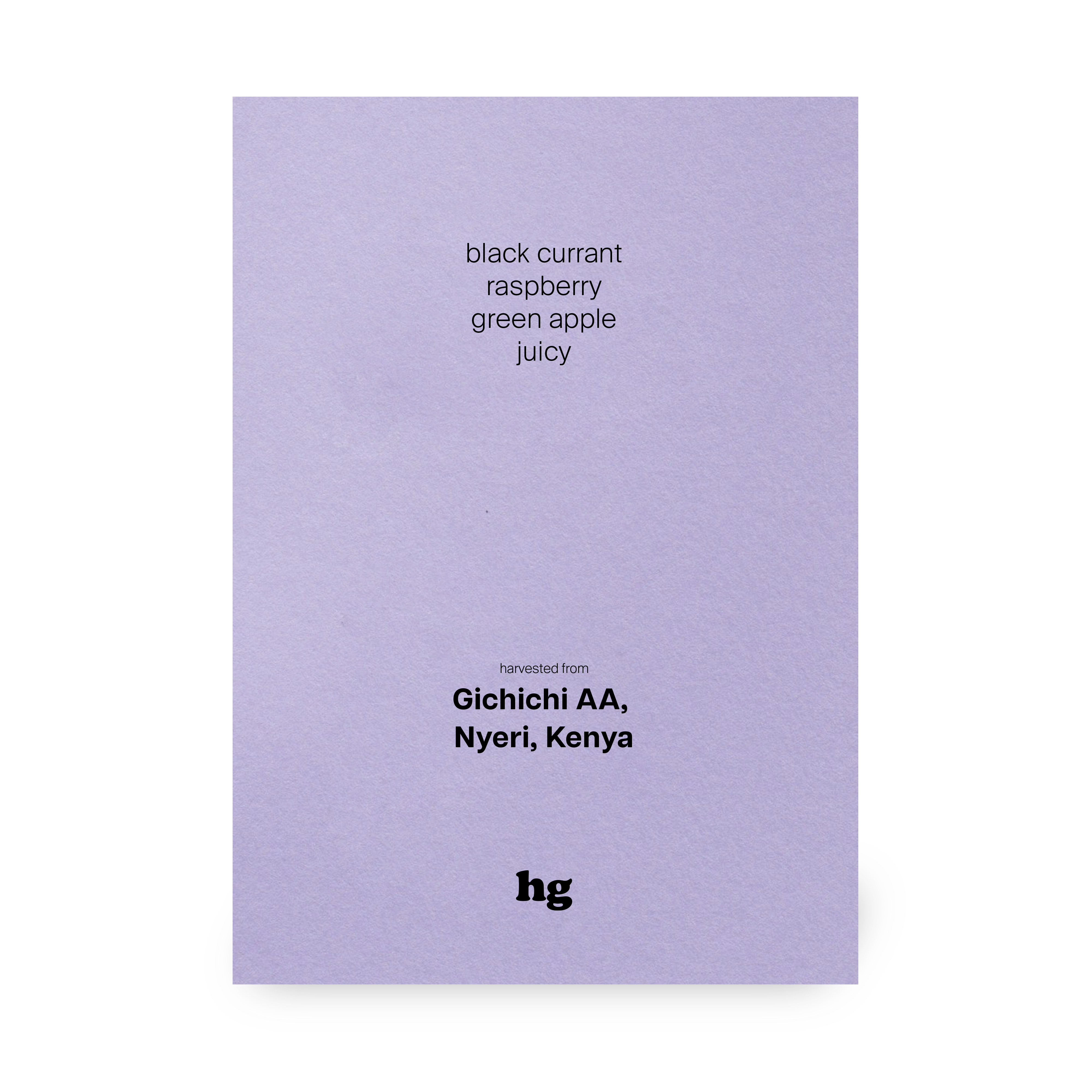 Gichichi, Kenya (Drip Bag In-store)