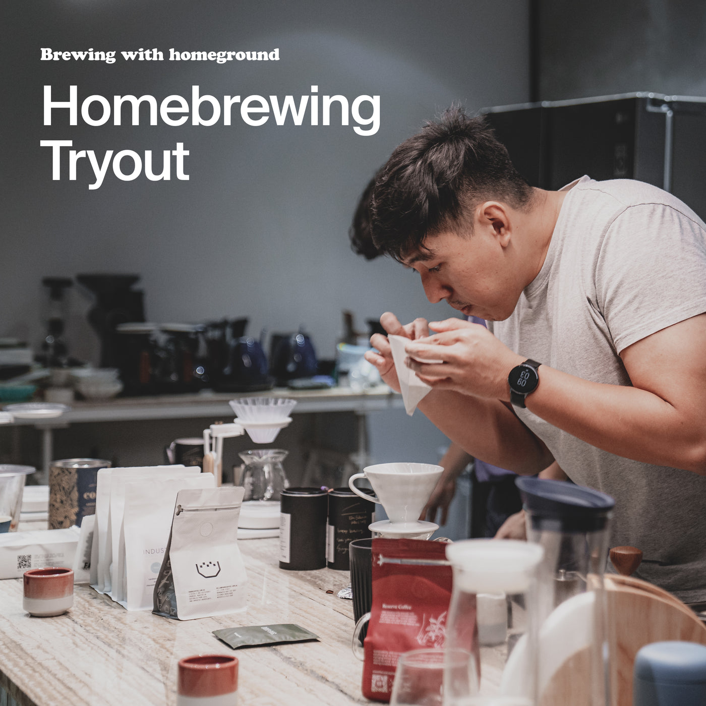 Brewing with Homeground - Homebrewing Tryout
