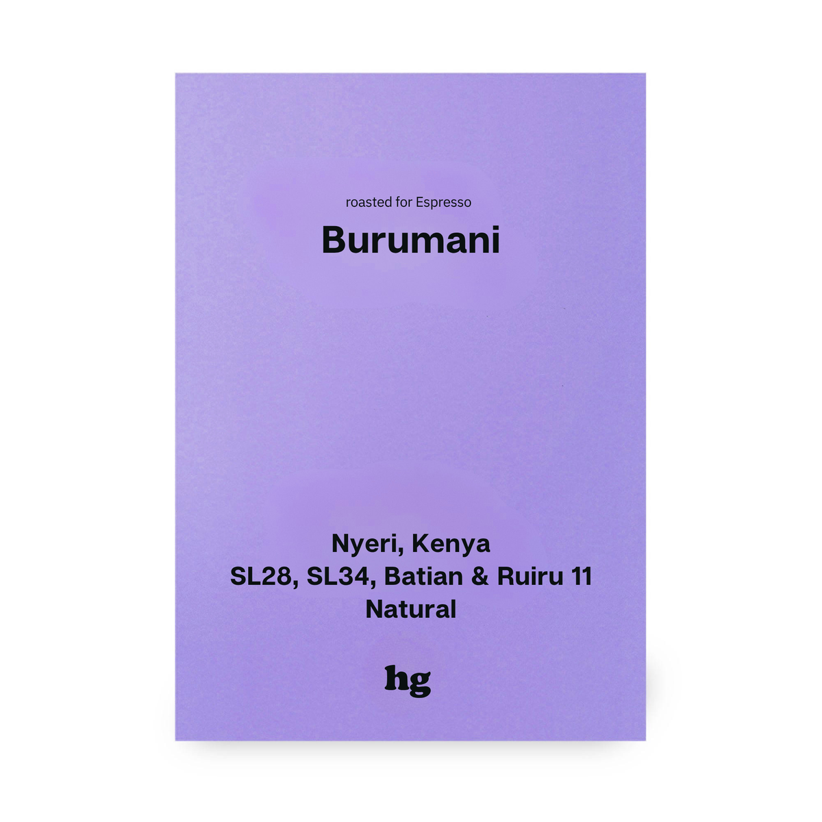Photo of Burumani, SL28, SL34, Batian & Ruiru11, Natural, Kenya #E (In-store)