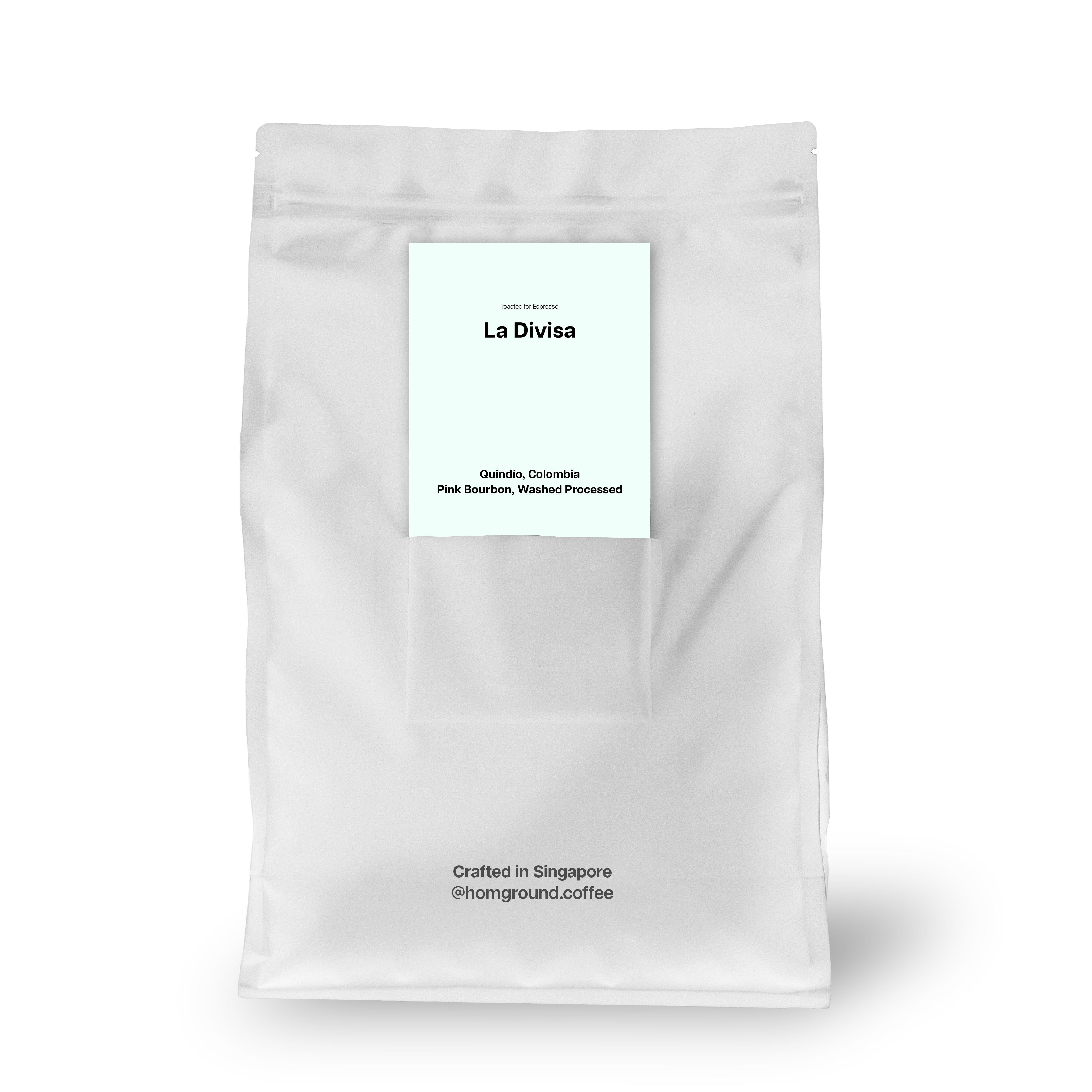 La Divisa, Pink Bourbon, Washed, Colombia