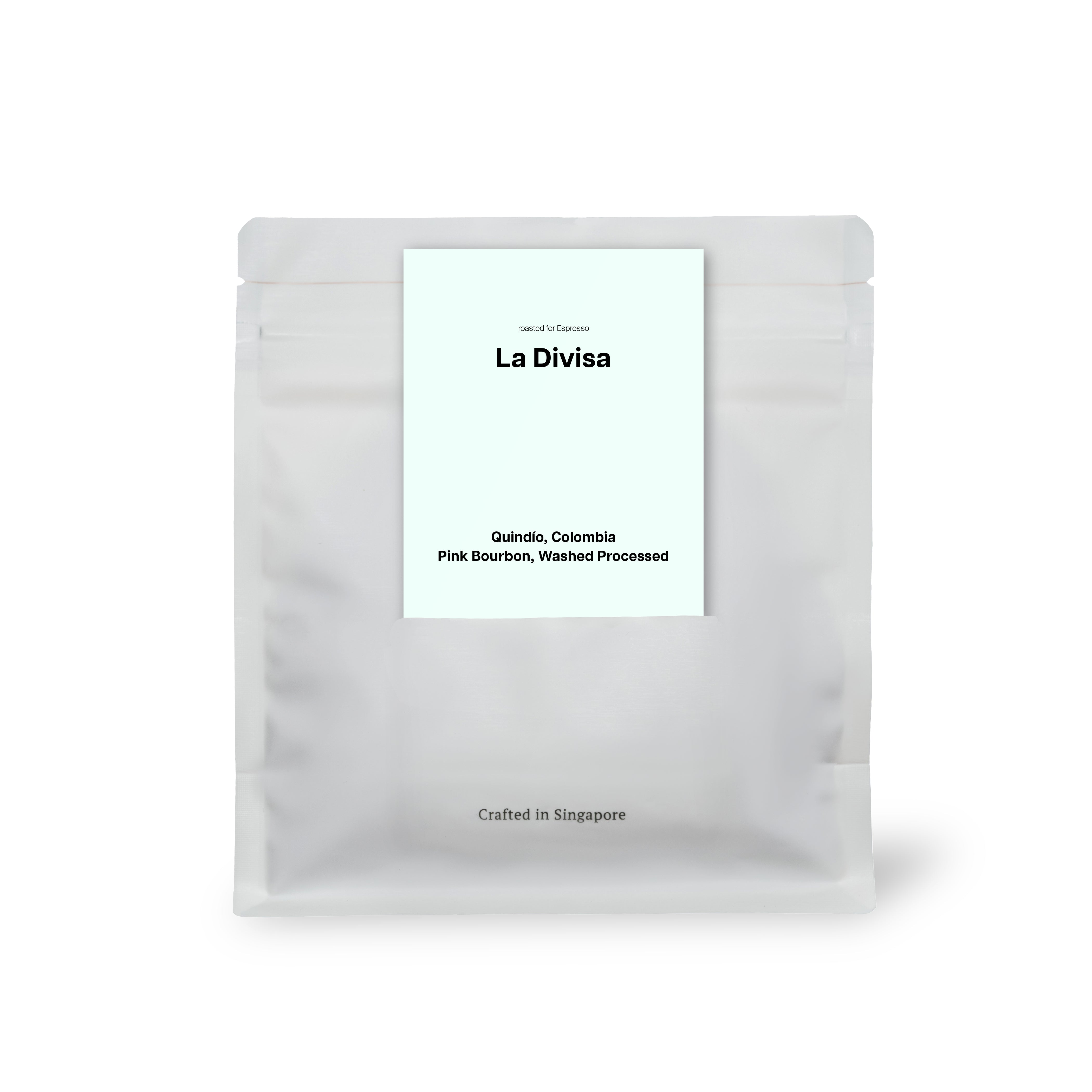 La Divisa, Pink Bourbon, Washed, Colombia