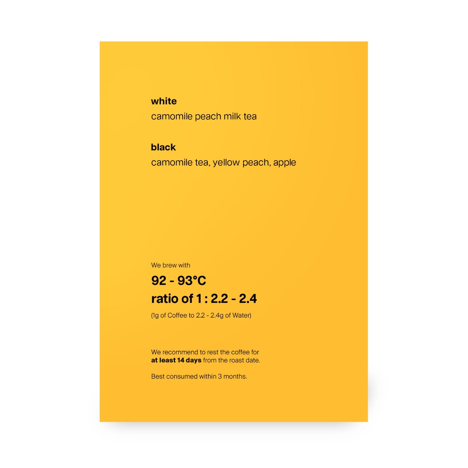 #E Gargari Gutity, 74110, Washed, Ethiopia (In-store)