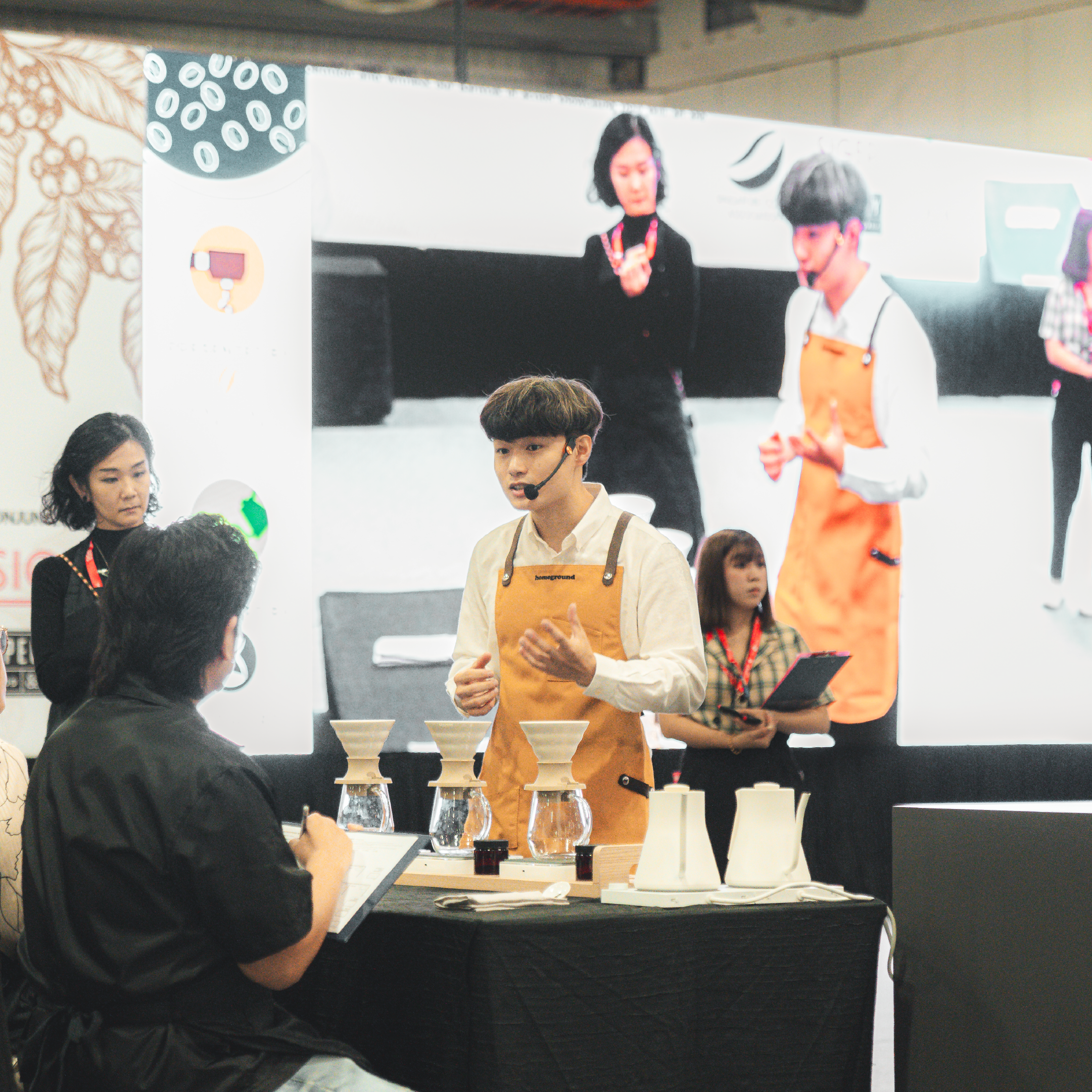 Singapore National Brewers Cup 2024 Experience (Ely and Lukas)