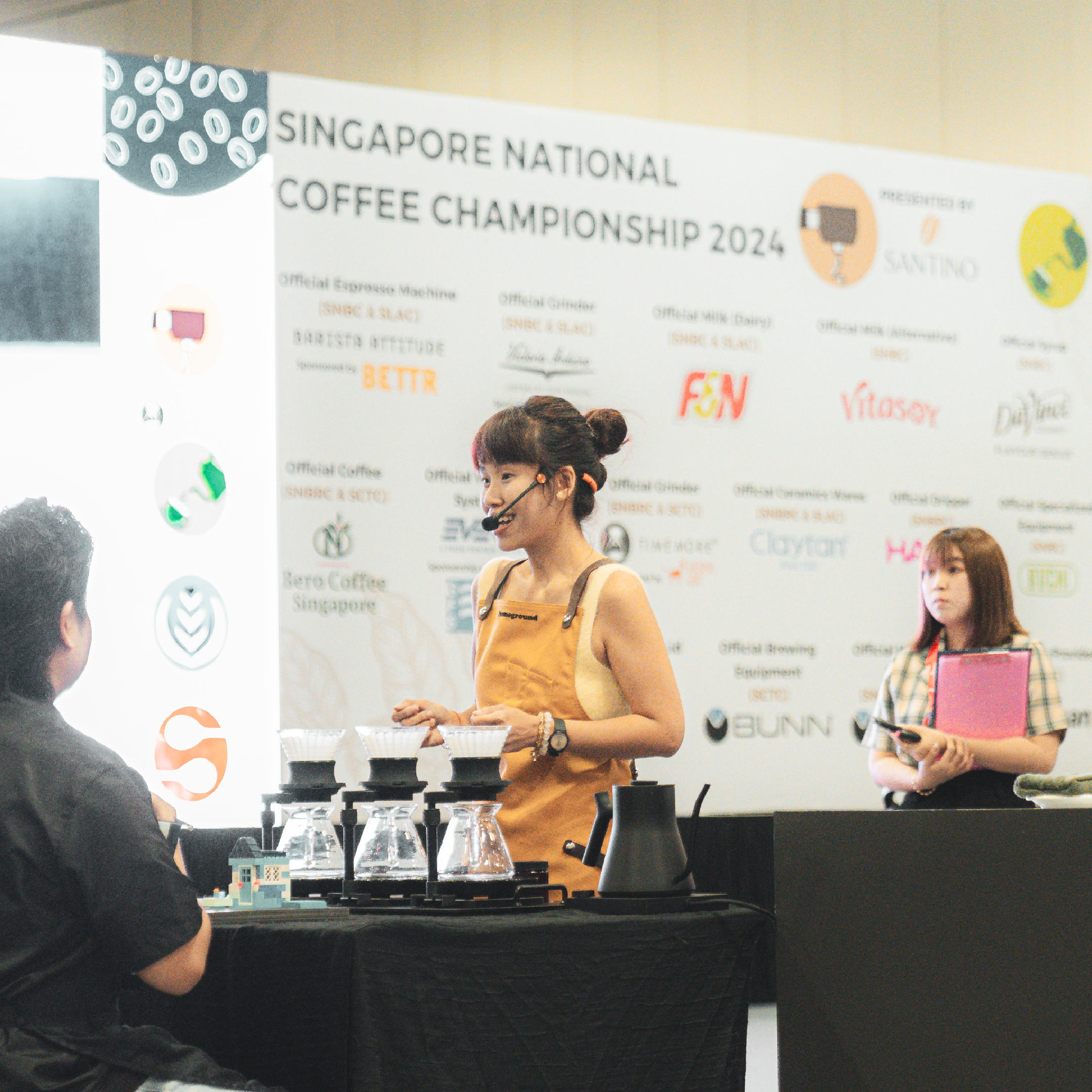 Singapore National Brewers Cup 2024 Experience (Ely and Lukas)