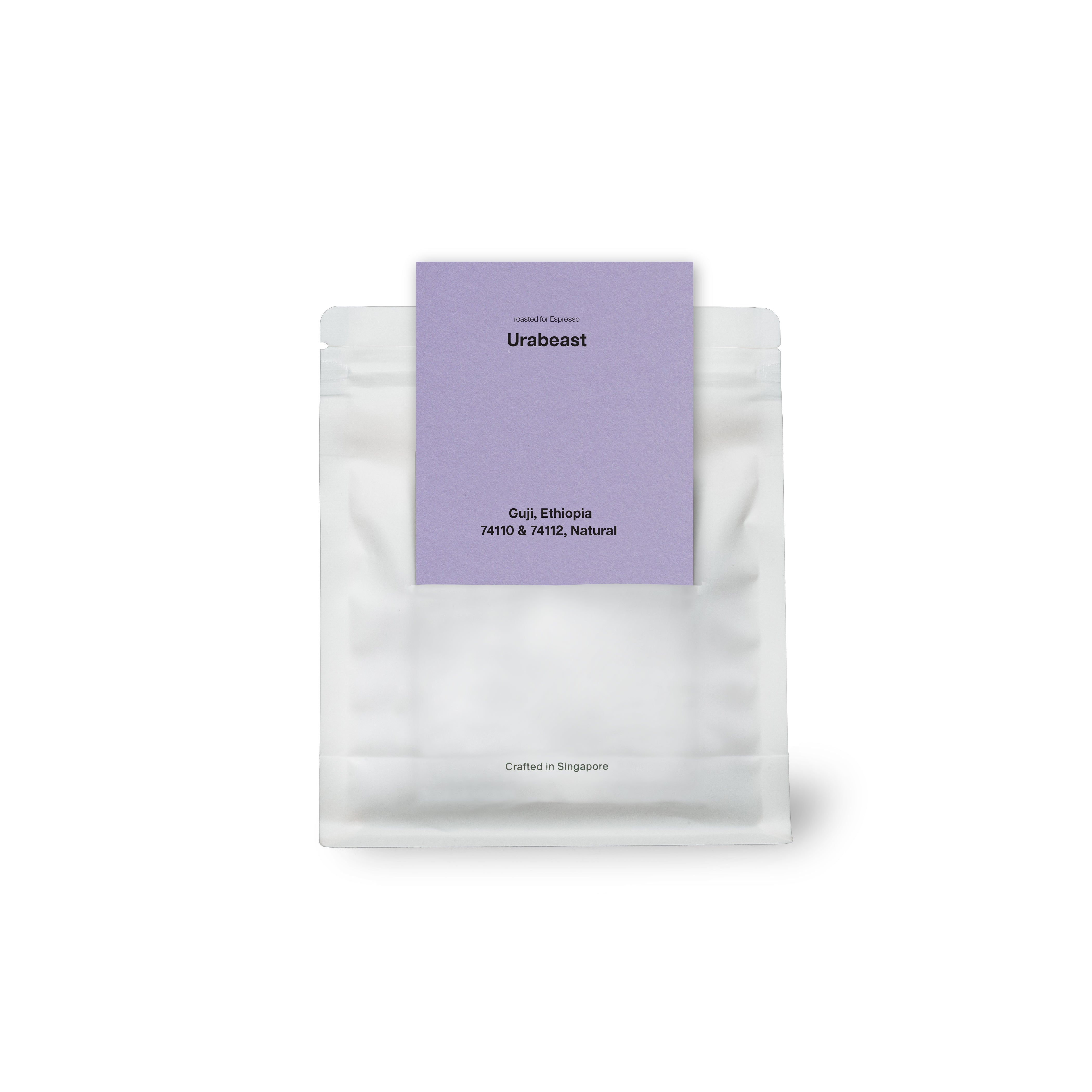 #E Urabeast Guji, 74110 & 74112, Natural, Ethiopia