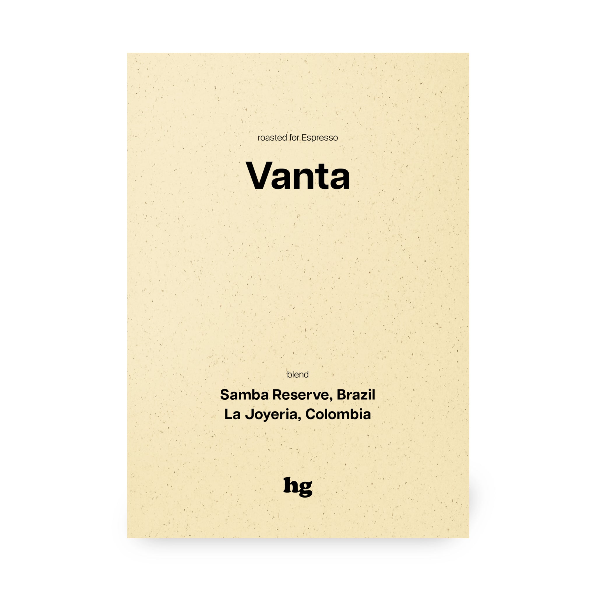 Vanta (House Espresso Blend)
