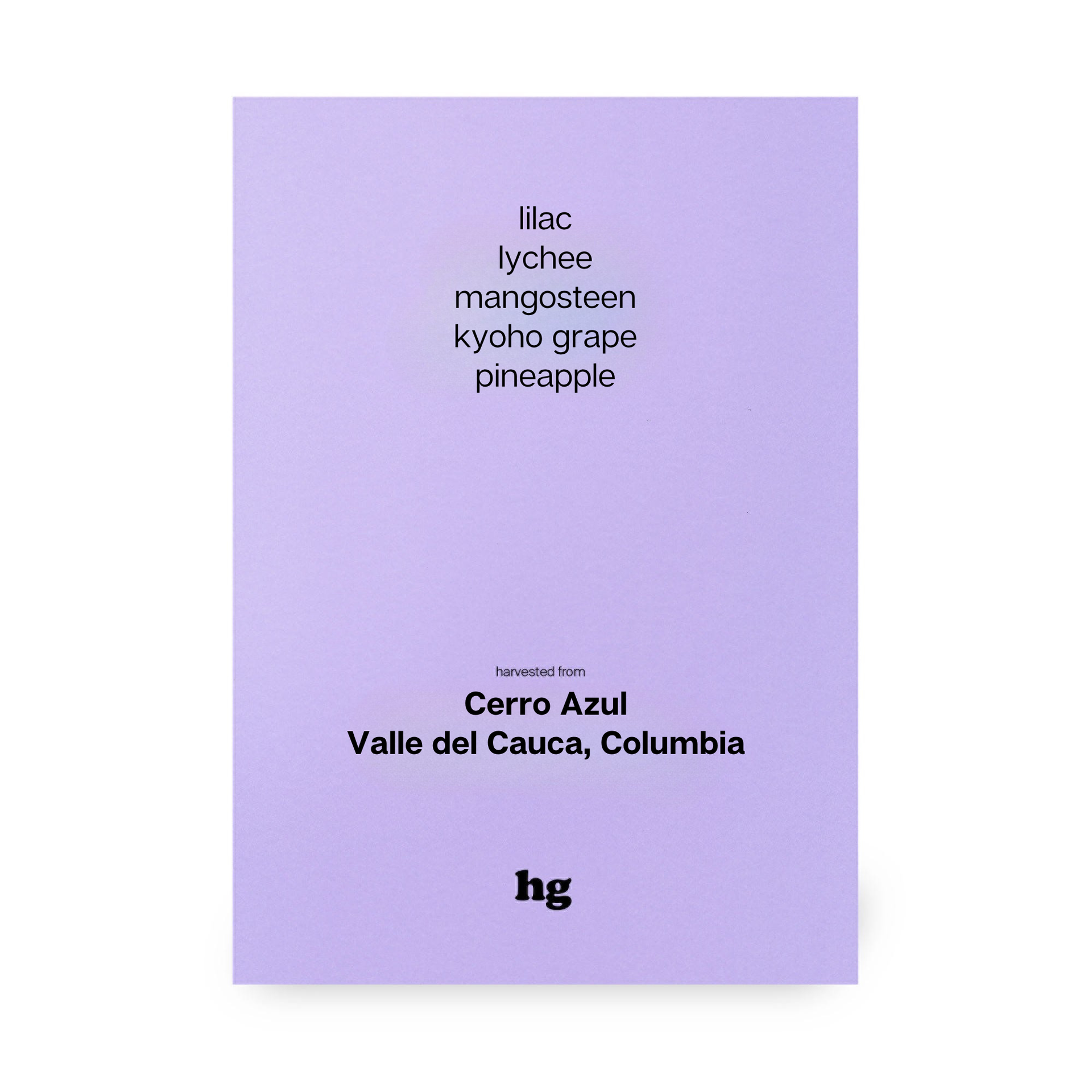 Photo of Cerro Azul Gesha Honey Colombia In Store