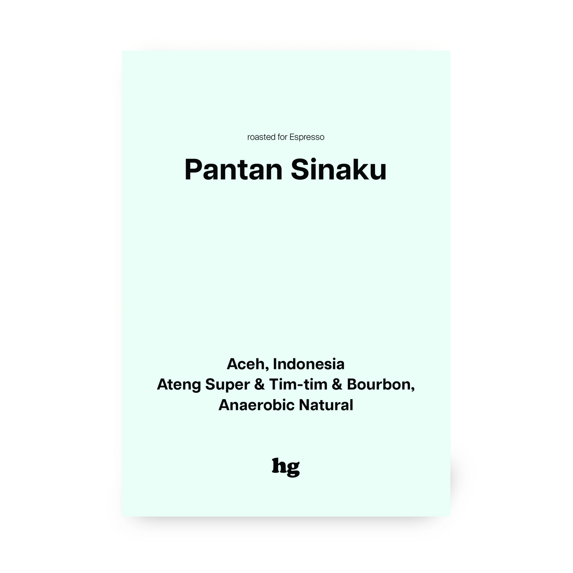 Photo of Pantan Sinaku Ateng Super Tim Tim Bourbon Anaerobic Natural Indonesia E In Store