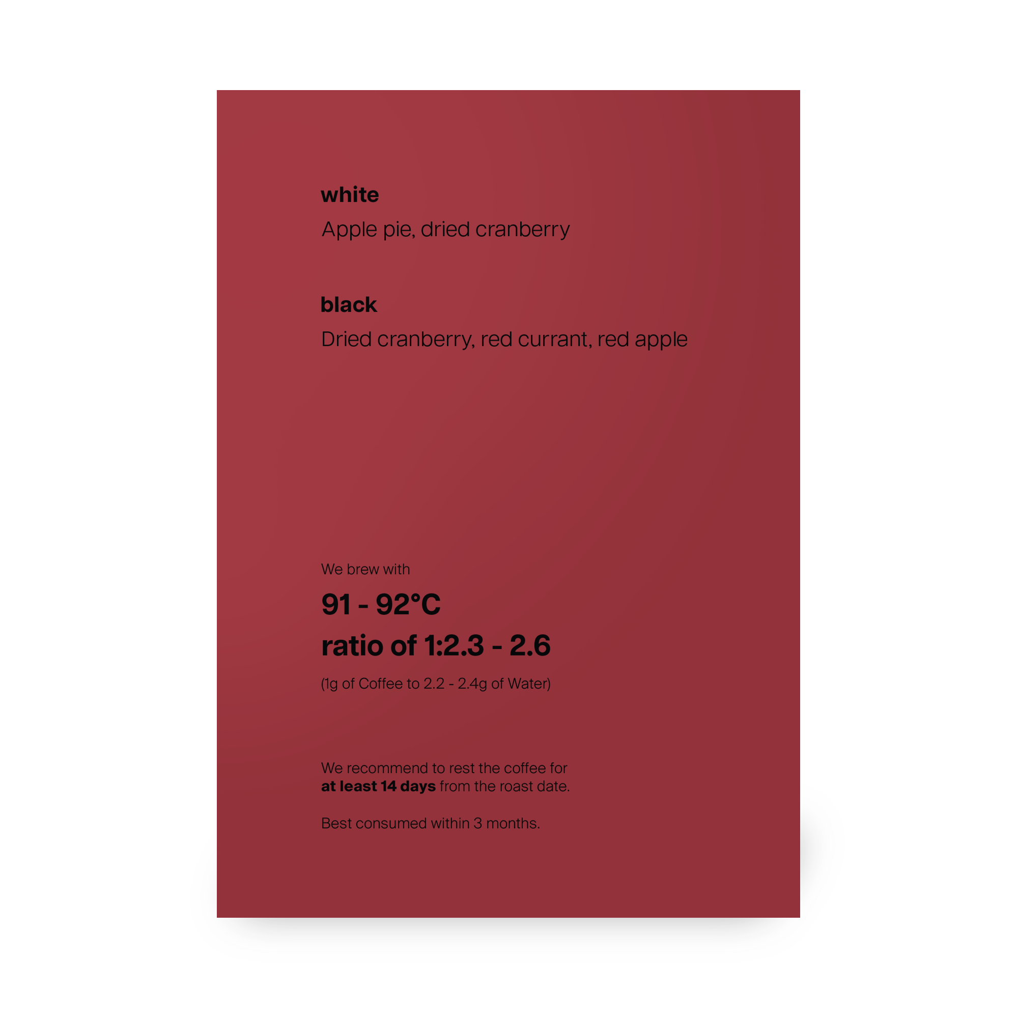 Ndiaini, SL28 & SL34 & Batian & Ruiru11, Natural, Kenya #E (In-store)