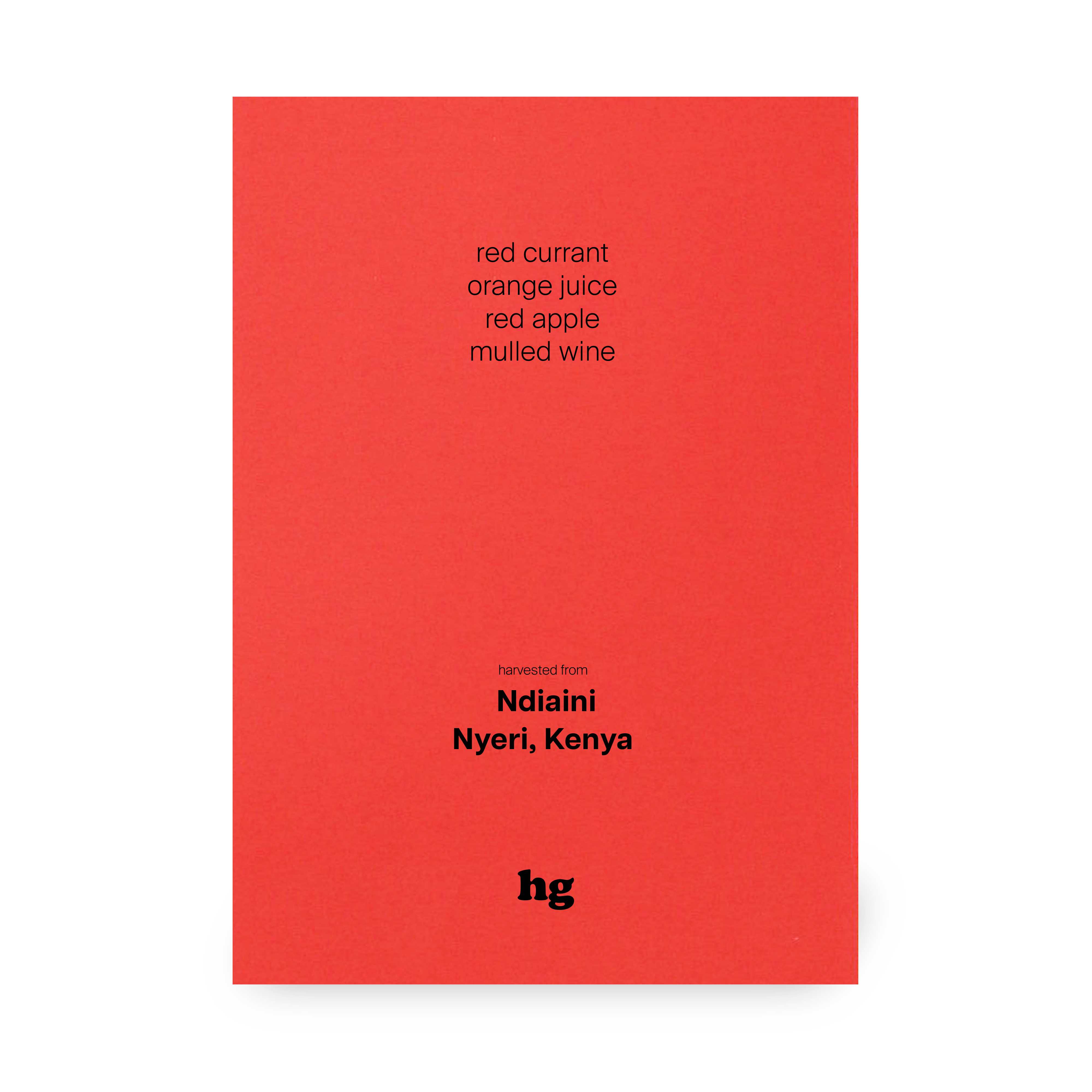 Ndiaini, SL28 & SL34 & Batian & Ruiru11, Natural, Kenya