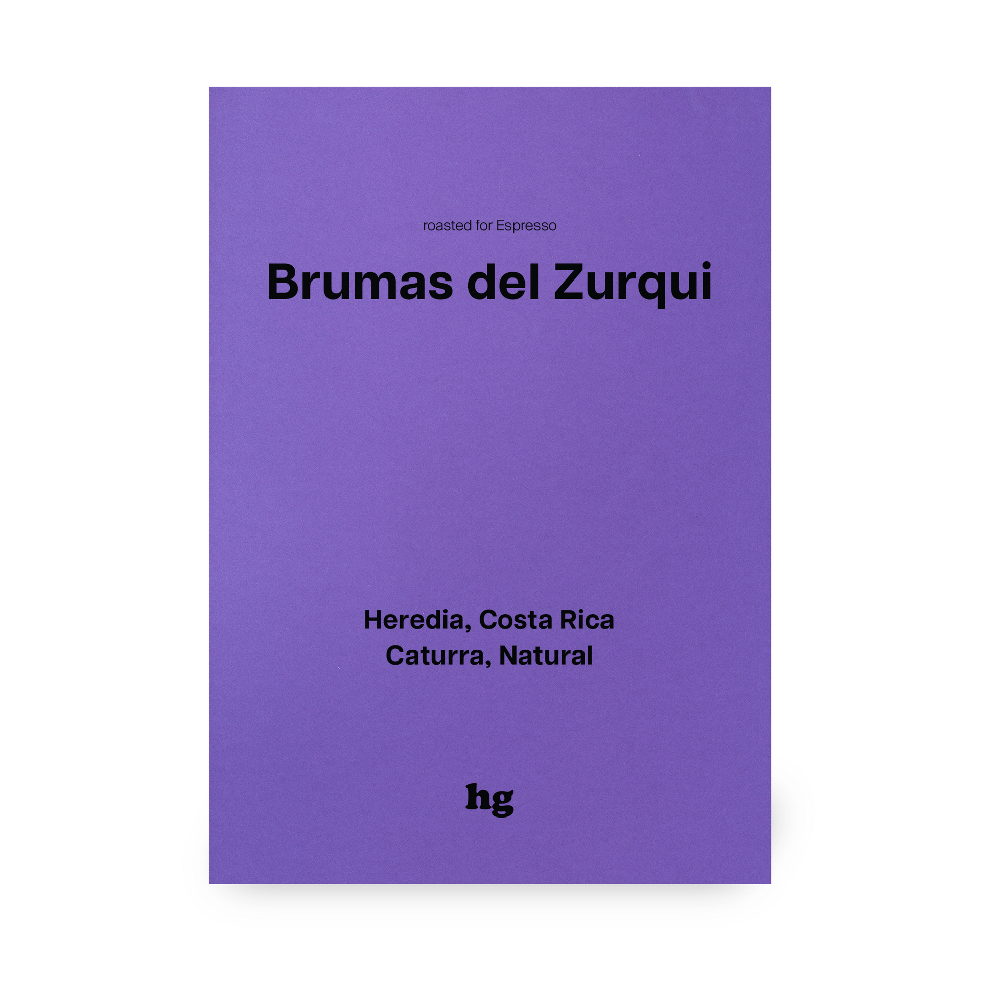 Photo of Brumas Del Zurqui Caturra Natural Costa Rica E
