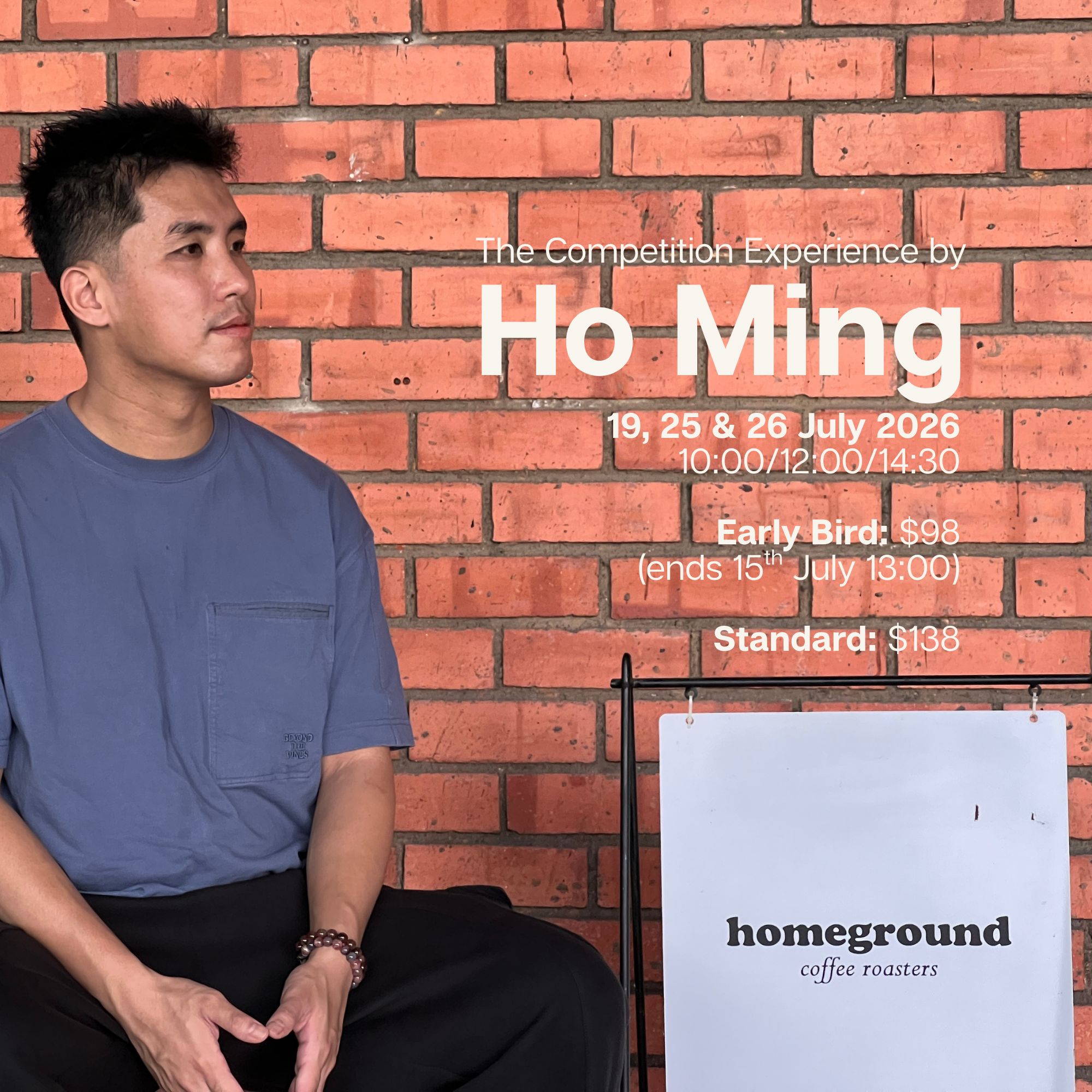 The Competition Experience by Ho Ming