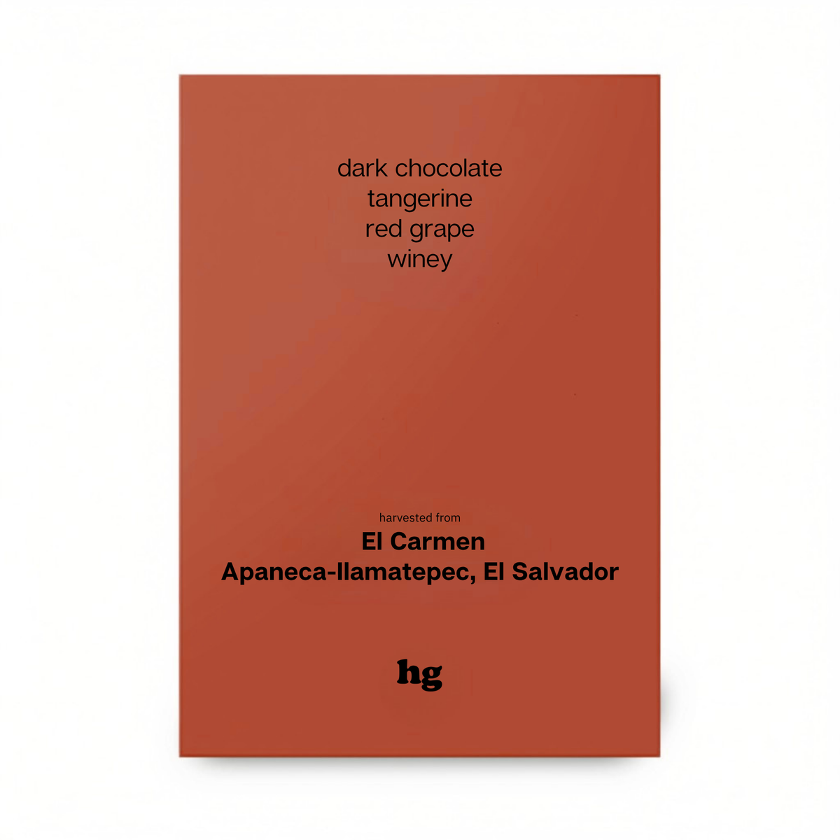 El Carmen, Orange Bourbon, Anaerobic Natural, El Salvador