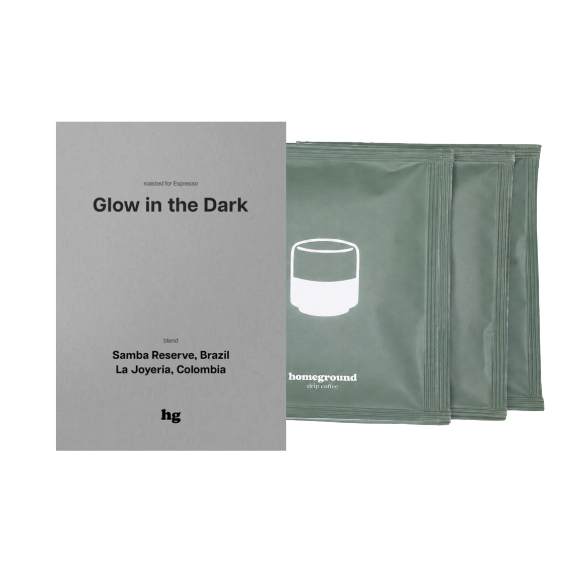 Glow In The Dark (Drip Bag)