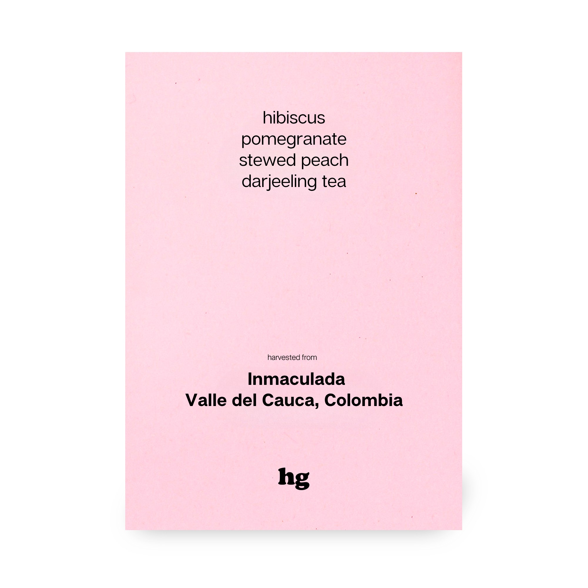 Inmaculada, Gesha, Natural, Colombia (In-store)