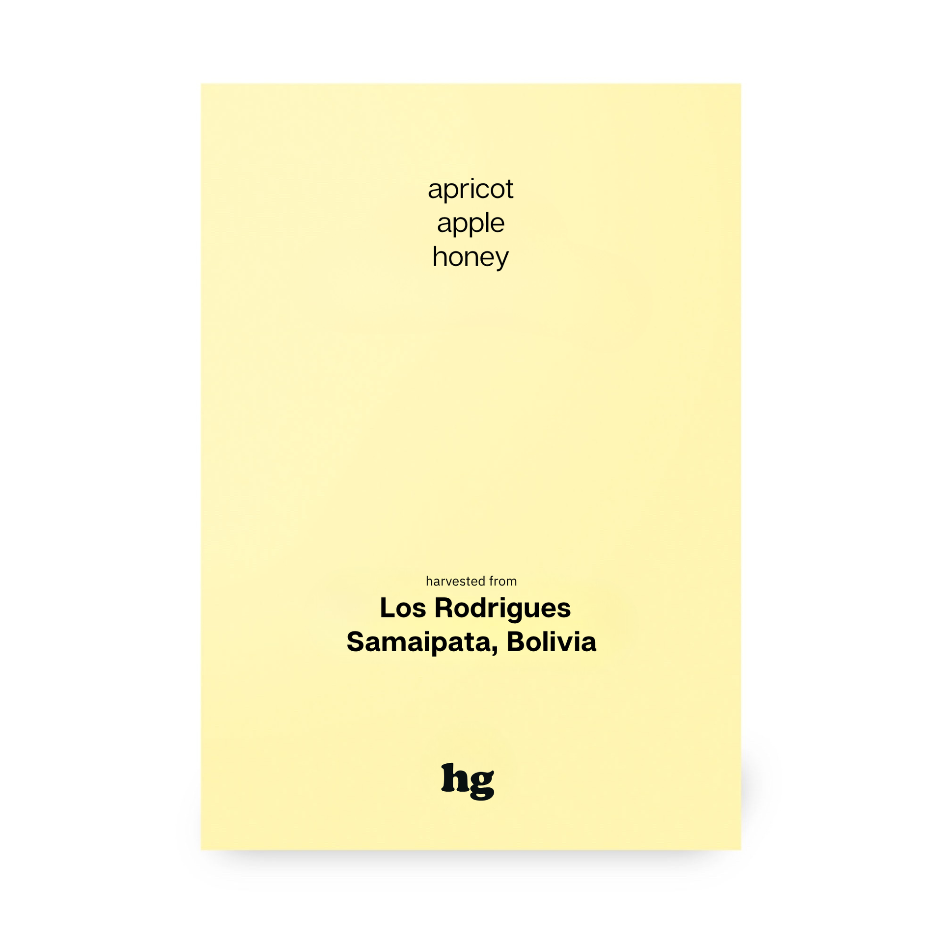Photo of Los Rodriguez Caturra Washed Bolivia