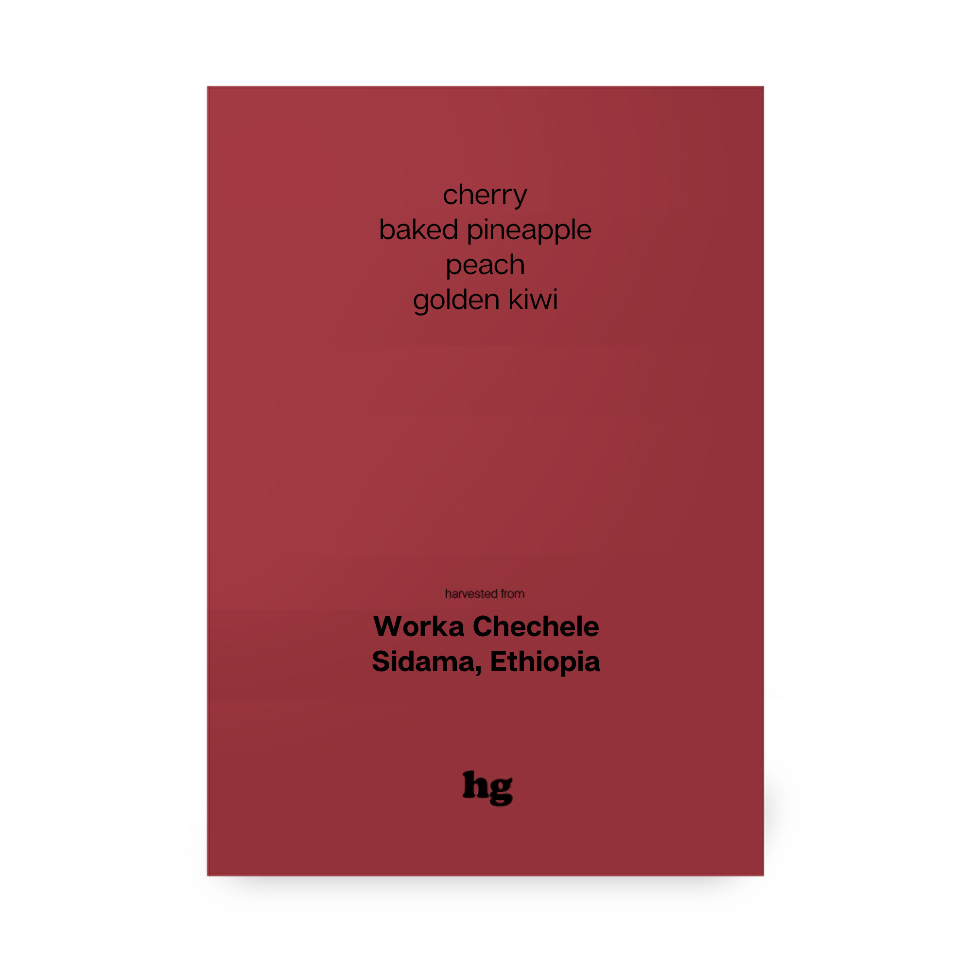Worka Chechele, Heirloom, Anaerobic Natural, Ethiopia (In-store)