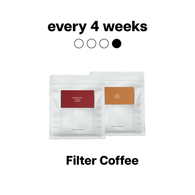 Filter Coffee Subscription