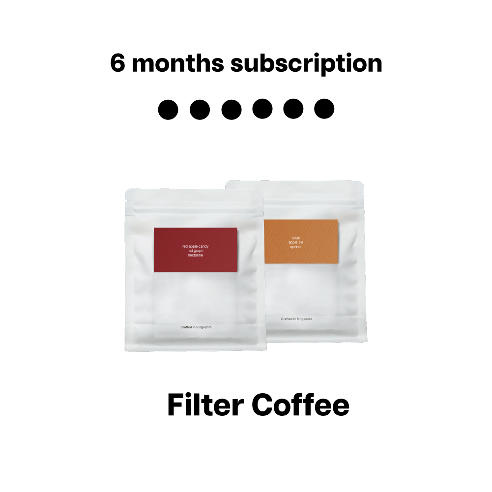 Monthly Filter Coffee Subscription (Prepaid)