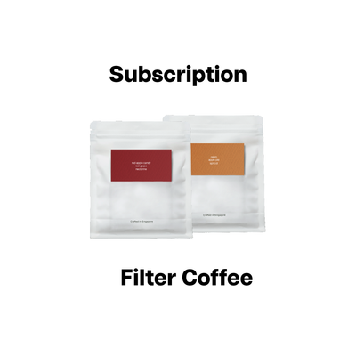 Filter Coffee Subscription